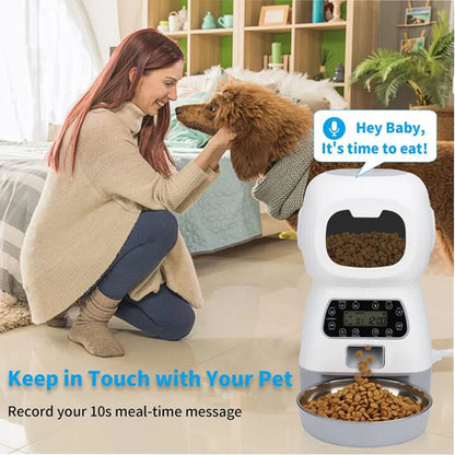 Smart Pet Feeder