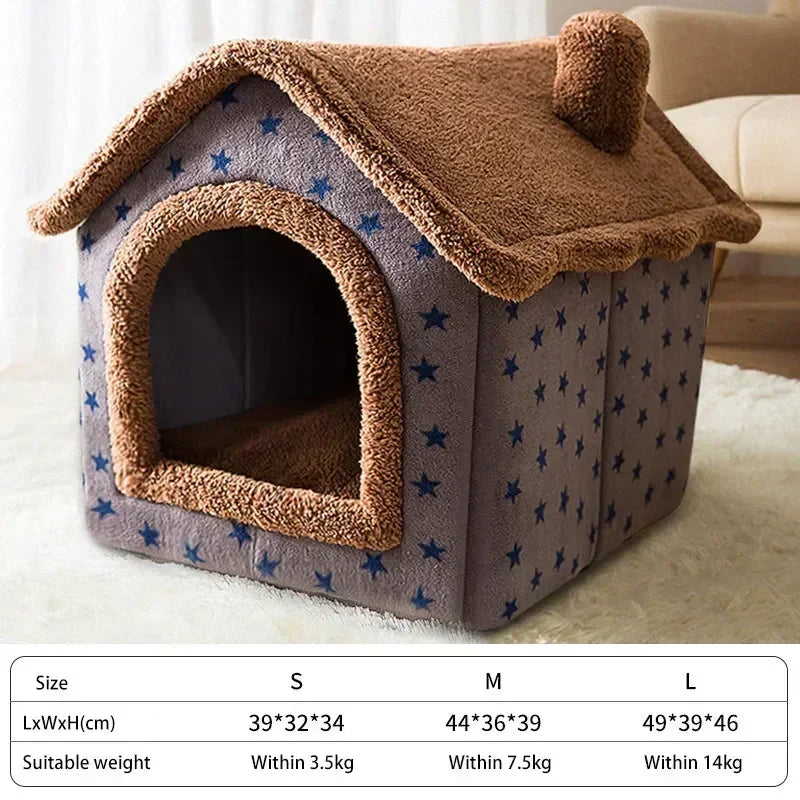 Plush Pet Bed