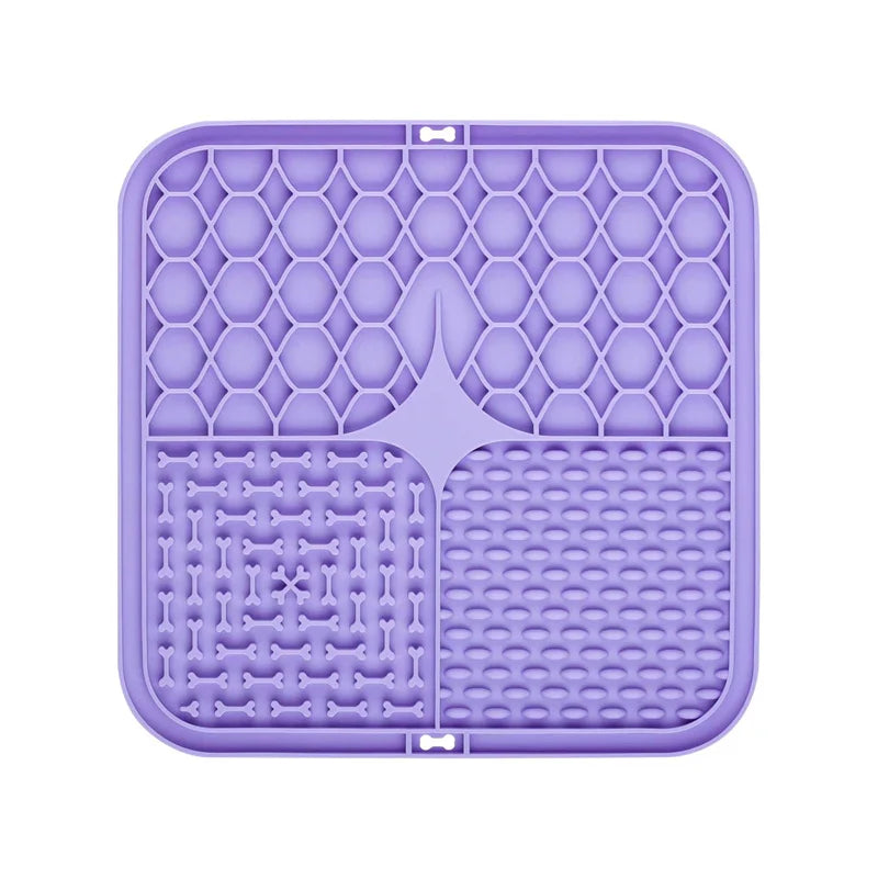 Pet Slow Food mat Plate